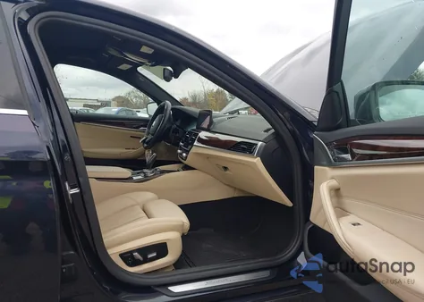 2019 BMW 540I xDrive z USA, uszkodzony, nr VIN WBAJE7C52KWW18505